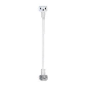 Litetronics 8" Retrofit Lamp to Lamp Extension - White