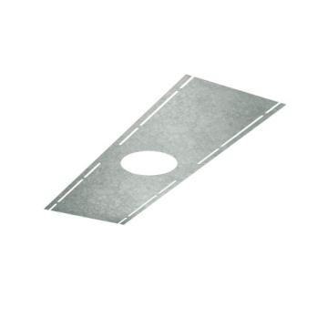 DALS Universal Flat Rough-in Plate for 3.5" Recessed Downlight