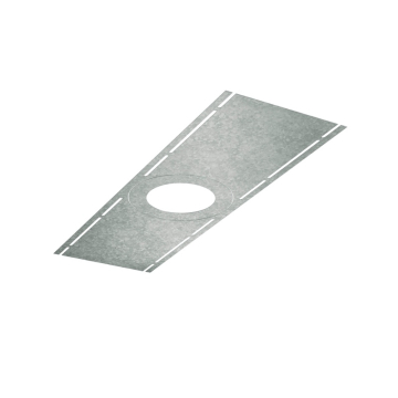 DALS Universal Flat Rough-in Plate for GMB2 Downlight