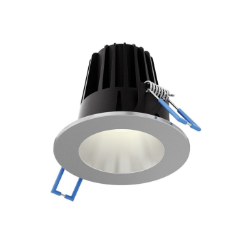 DALS RGR Regressed Round LED Downlight - 2" - 8W - CCT Selectable - 120V - Satin Nickel