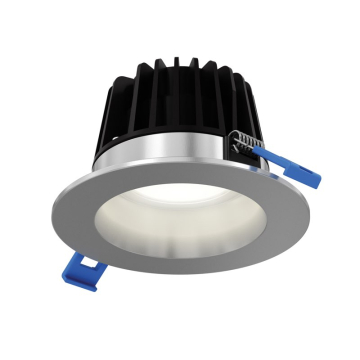 DALS RGR Regressed Round LED Downlight - 6" - 20W - CCT Selectable - 120V - Satin Nickel