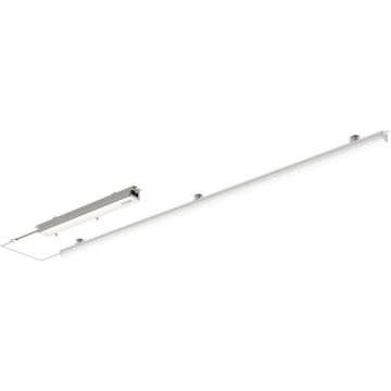 RAB 1x3 Field-Adjustable Retrofit LED Light Bar - 3,254 Max Lumens - 15 | 20 | 25W - Frosted Lens - 120-277V