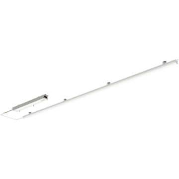 RAB 1x4 Field-Adjustable Retrofit LED Light Bar - 3,953 Max Lumens - 20 | 25 | 30W - Frosted Lens - 120-277V
