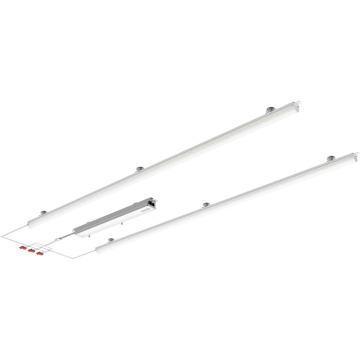 RAB 2x3 Field-Adjustable Retrofit LED Light Bar - 4,667 Max Lumens - 35 | 40 | 45W - Frosted Lens - 120-277V