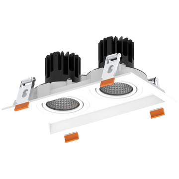 American Lighting RM2 Multiple LED Downlight - 16W - CCT Selectable - 1,600 Lumens - 120V