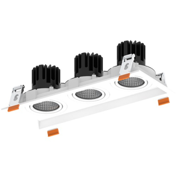 American Lighting RM3 Multiple LED Downlight - 22W - CCT Selectable - 2,300 Lumens - 120V