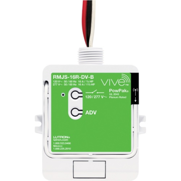 Lutron PowPak 16A Relay Module with Softswitch
