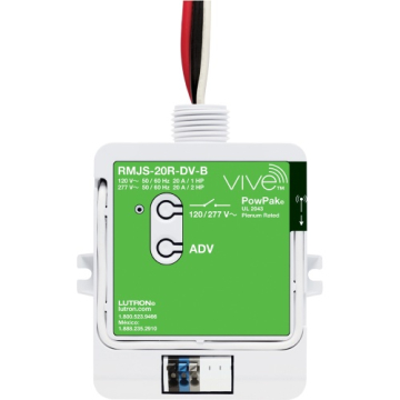 Lutron PowPak 20A Relay Control Module