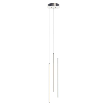 AFX Rosemont 24" LED Pendant Light - 3000K - 120V - Satin Nickel