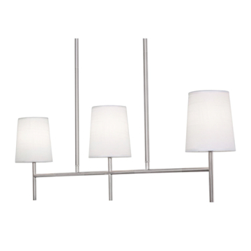 AFX Rose 36" Pendant Light - 120V - Satin Nickel