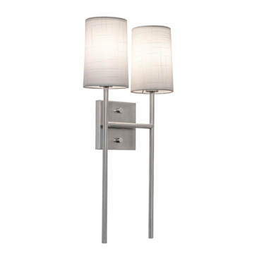 AFX Rose 2-Light Wall Sconce - 120V - Satin Nickel