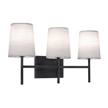 AFX Rose 3-Light Vanity Light - 120V - Black