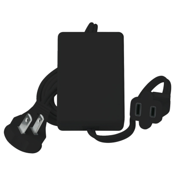 Lutron RadioRA 2 Plug-In Dimming Module - Midnight