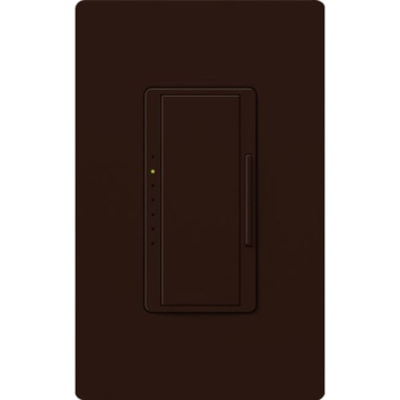 Lutron RadioRA 2 RF Maestro Pro LED+ Dimmer - Phase Selectable - Brown