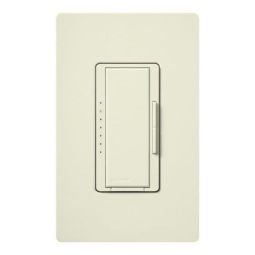 Lutron RadioRA 2 Maestro Neutral LED Dimmer - 600W Max - Biscuit