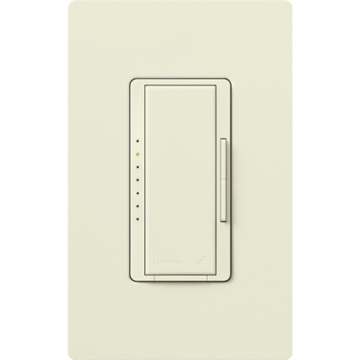 Lutron RadioRA 2 Maestro 3-Wire Fluorescent/LED Dimmer - 120/277V - Biscuit