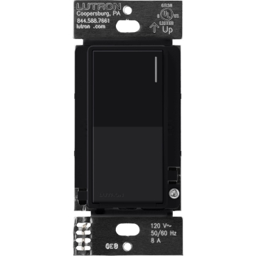 Lutron RadioRA 3 Sunnata RF Switch - Black