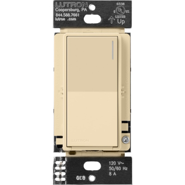 Lutron RadioRA 3 Sunnata RF Companion Switch - Ivory