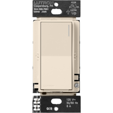 Lutron RadioRA 3 Sunnata RF Companion Switch - Light Almond