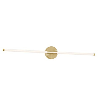 AFX Rusnak 36" LED Vanity Light - 3000K - 120V - Satin Brass