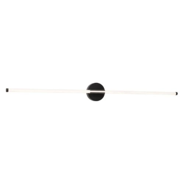 AFX Rusnak 48" LED Vanity Light - 3000K - Black - 120V