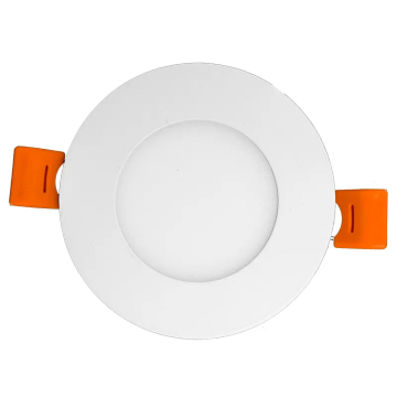 Westgate RSL4 4" LED Slim Round Wafer Downlight - 11W - Dim-to-Warm / 4K-22K - 700 Lumens - 120V - White