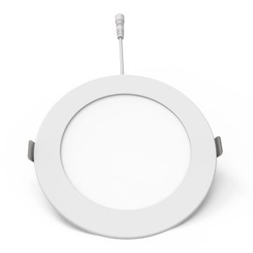 Westgate RSL6-G2 6" LED Slim Round Fire-Rated Downlight - 1,200 Lumens - 12W - CCT Selectable - 120-277V - White