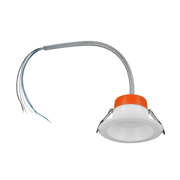 Sylvania LEDVANCE 6" Dual Selectable RT LED Downlight - CCT Selectable - 120-277V - White