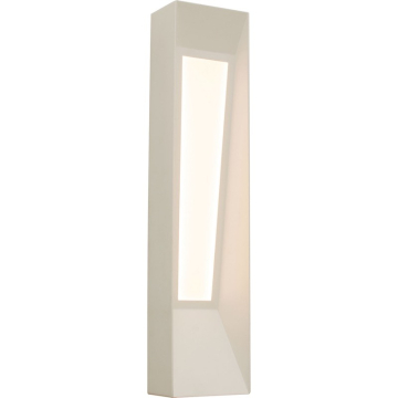 AFX Rowan 18" LED Wall Sconce - 3000K - 120-277V - White