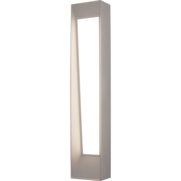AFX Rowan 20" LED Outdoor Wall Sconce - CCT Selectable - 120-277V - Textured Grey