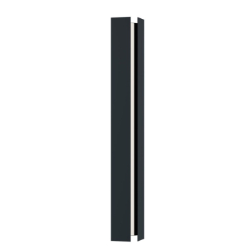 AFX Ryan 36" LED Outdoor Wall Sconce - 30W - CCT Selectable - 120-277V - Black