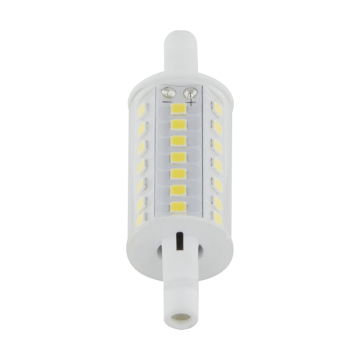 SATCO 6W J-Type T3 LED Bulb - 78mm - 120V - R7S Base - 3000K - Double Ended - 200° Beam Angle