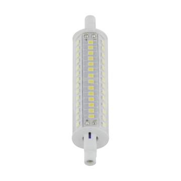 SATCO 10W J-Type T3 LED Bulb - 118mm - 120V - R7S Base - 4000K - Double Ended - 200° Beam Angle