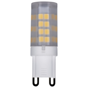 SATCO 3.5W T4 LED Miniature Lamp - Frosted - 3000K - G9 Base - 120V