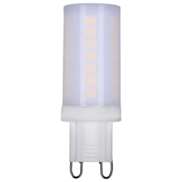SATCO 5W T4 LED Miniature Lamp - Frosted - 3000K - G9 Base - 120V