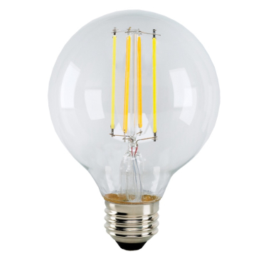 SATCO|NUVO Starfish Smart 4.5W G25 LED Lamp - Tunable White - Clear - 450 Lumens - 120V