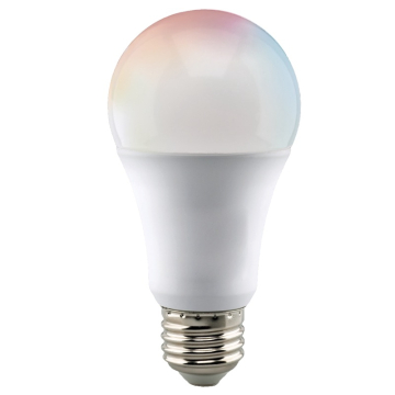 SATCO|NUVO Starfish Smart 10W A19 LED Lamp - RGB & Tunable White - 800 Lumens - T20 Compliant - 120V
