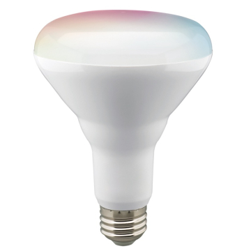 SATCO|NUVO Starfish Smart 9.5W BR30 LED Lamp - RGB & Tunable White - 760 Lumens - T20 Compliant - 120V