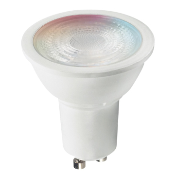 SATCO|NUVO Starfish Smart 5.5W MR16 LED Lamp - RGB & Tunable White - 400 Lumens - 120V