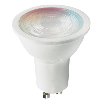 SATCO|NUVO Starfish Smart 5.5W MR16 LED Lamp - RGB & Tunable White - 385 Lumens - T20 Compliant - 120V 