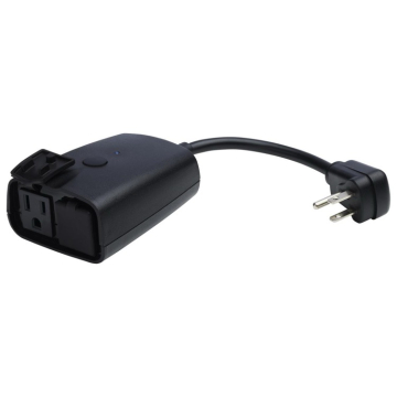 SATCO|NUVO Starfish Smart Outdoor Dual Plug-In Outlet - 15A - 1875 Watts