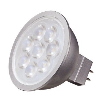 SATCO 6.5W MR16 LED Lamp - 2700K - GU5.3 Base - 25° Beam Angle - 12V