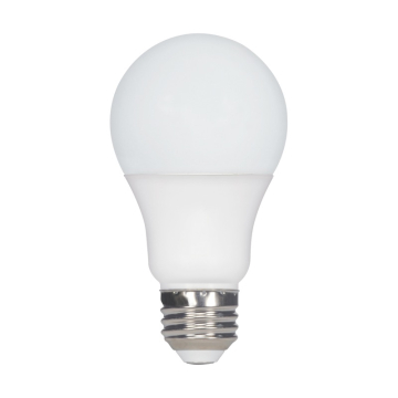 SATCO 5.8W A19 LED Lamp - 4000K - E26 - 450 Lumens - 120V