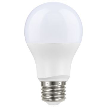 SATCO 8W A19 LED Lamp - Dusk to Dawn - 5000K - E26 - 120V