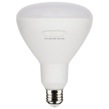 SATCO 13W BR40 LED Lamp - E26 - CCT Selectable - 90 CRI - 1075 Lumens - 120V