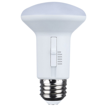 SATCO 5.8W R20 LED Lamp - CCT Selectable - Dim to Warm - 120V