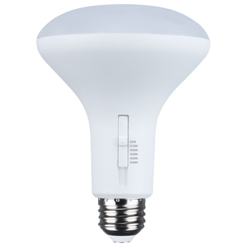 SATCO 7W BR30 LED Lamp - CCT Selectable - Dim to Warm - 120V