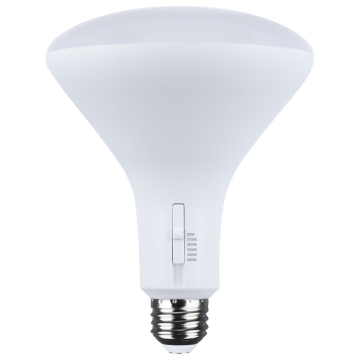 SATCO 11W BR40 LED Lamp - CCT Selectable - Dim to Warm - 120V