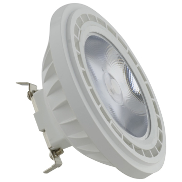 SATCO 7W LED AR111 Lamp - 600 Lumens - G53 Base - 3000K - 36° Floodlight - 12V