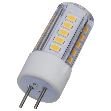 SATCO 4.5W T6 LED Miniature Lamp - Clear - GY6.35 Base - 3000K - 12V
